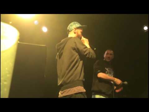 Finale MQ vs. Theo Äro Bärn City Allstars II 30.10.2015 Gaskessel Bern