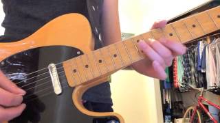 When Love Comes To Town Solo Lesson