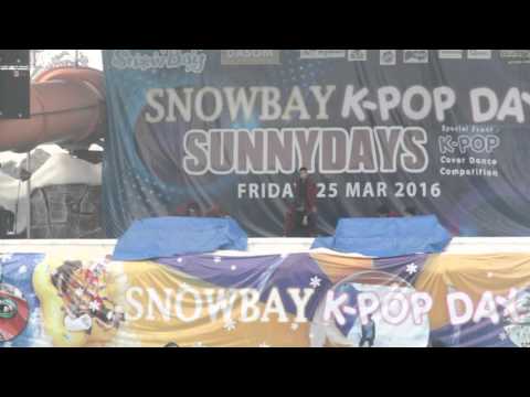 160325 CENT-X (Dance cover MONSTA X) - Trespass, dance break and Hero @ Snowbay TMII,
