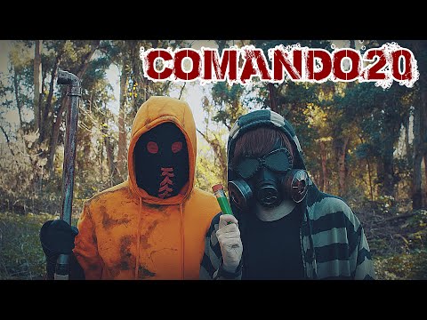 X-Virus TÓXICO - COMANDO 20 Creepypasta