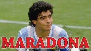 Diego Armando Maradona - Greatest Soccer Player of All Time - Napoli, Best Goals