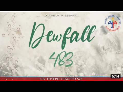 Dewfall 483 - Life is more than food
