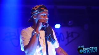 BJ The Chicago Kid performs "Church" live at Baltimore Soundstage
