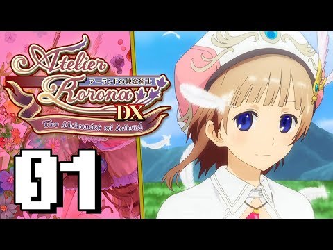 Atelier Rorona ~The Alchemist of Arland~ DX (PC, BLIND) Longplay Part #01