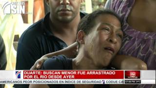 Conmoción en Salcedo en velatorio de tres jóvenes que murieron aplastados por árbol