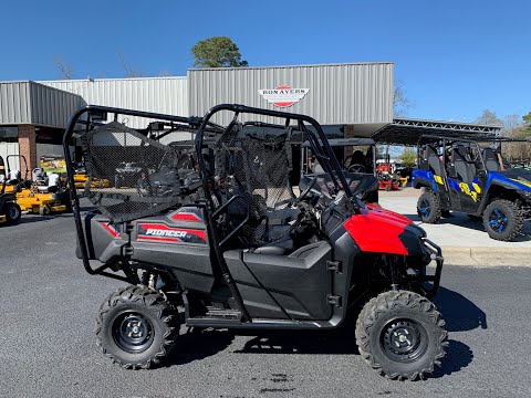 New Honda Pioneer 700 4 Utility Vehicles In Greenville Nc Stock Number N A New Honda Pioneer 700 4 Utility Vehicles In Greenville Nc Stock Number N A