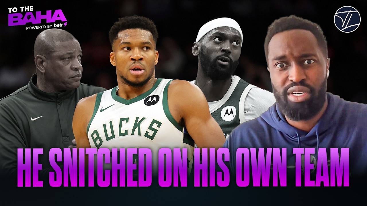 Why Giannis has lost his DAMN MIND and he STARTED an investigation on his team 😭