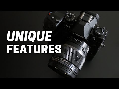 5 Truly Unique Olympus OM-D Features