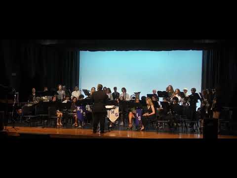 Flourish For Wind Band - 2023 Spring Concert | RHS Symphonic Band