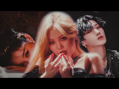 (G)I-DLE X ATEEZ X DREAMCATCHER - OH MY GOD & LION X WONDERLAND X SCREAM [MASHUP]