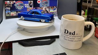 Model Cars and Coffee - AMT 1949 Ford Custom Build 