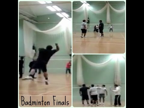 National Telugu Badminton Championships | Grand Finals | 2012 | #3