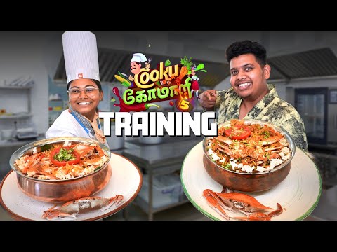 Cook With Comali Training in Chennai Amirta - Irfan's View❤️