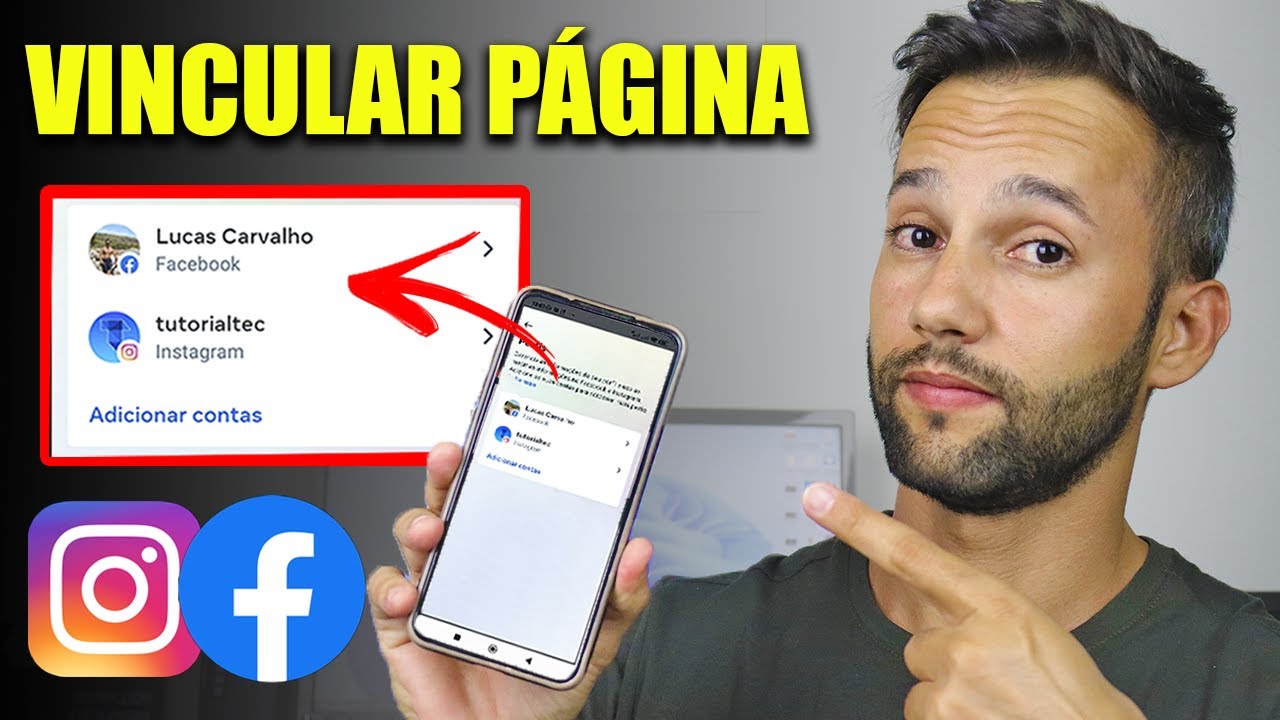 COMO VINCULAR PÁGINA DO FACEBOOK COM INSTAGRAM PASSO A PASSO