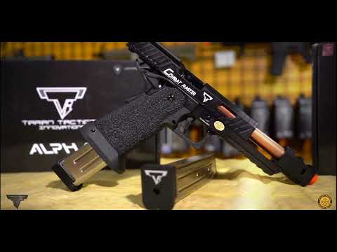 Taran Tactical  Alpha Airsoft Pistol by Jag Precision
