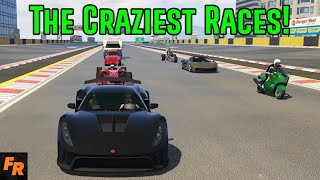 These Random Car Changing Races Get Utterly Crazy! - Gta 5