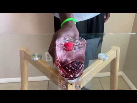 Raspberry Passion Cocktail!