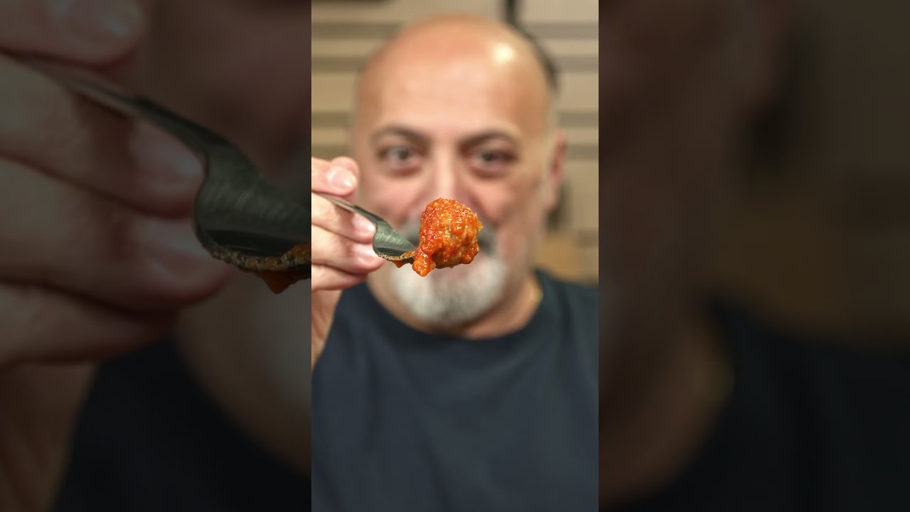Polpette al sugo #shorts