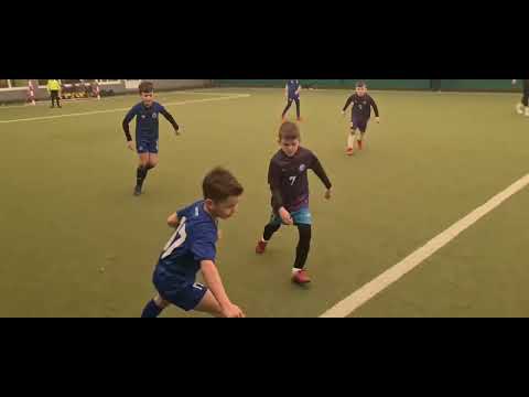 Š.F DERBY-N.K  ŽELJEZNIČAR generacija 2014 tanho zimska liga 2022