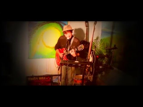 Brian Hill "Coming Up For Air" Living Room Session - Live Looping