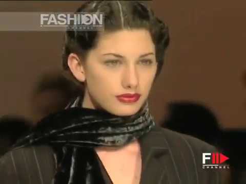 "Luciano Soprani" Autumn Winter 1997 1998 Milan 1 of 5 pret a porter woman by FashionChannel