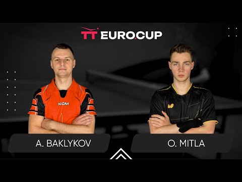 11:10 Andrii Baklykov  - Oleksii Mitla 24.09.2024 TT Euro.Cup Ukraine Star. TABLE 4