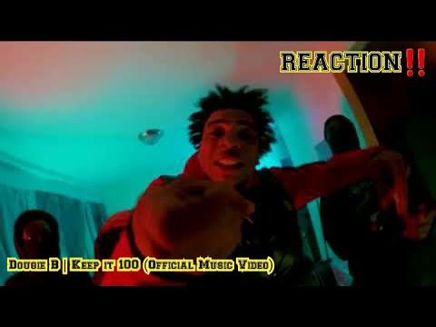 DOUGIE B | KEEP IT 100 (Official Music Video) [REACTION]