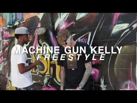 Machine Gun Kelly - Freestyle - FILTER Magazine Alley Sessions