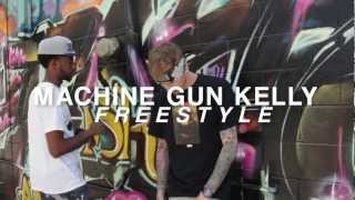 Machine Gun Kelly - Freestyle - FILTER Magazine Alley Sessions