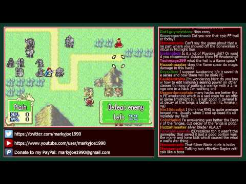 MarkyJoe1990's Stream #42: Old Fire Mumblem