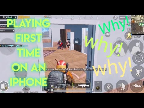 Poco F1 PUBG Player Shifted To Iphone | Poco F1 Vs Iphone XR PUBG Comparison