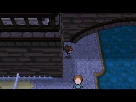 Pokemon Black 2 & White 2 - Pokemon White 2 Walkthrough Part 41 - Dorfbrücke (Village Bridge)