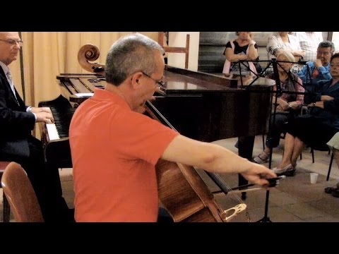 El cant dels ocells (Jorge Echeverri, violoncel i J.M. Amorós, piano)