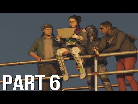 Watch Dogs 2 Walkthrough Part 6 Gameplay - Sutro Tower