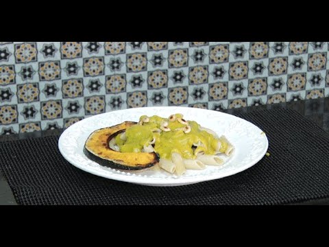Sextou - Molho de Abóbora para acompanhar o macarrão