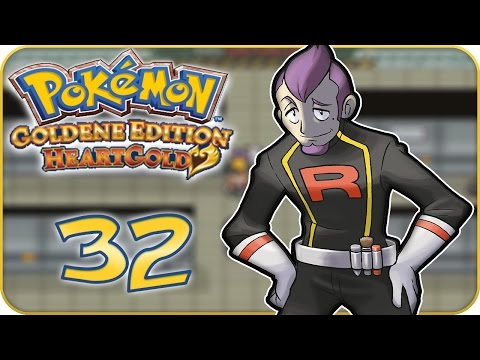 Let's Play Pokémon Heartgold Part 32: Das Rocket-Versteck!