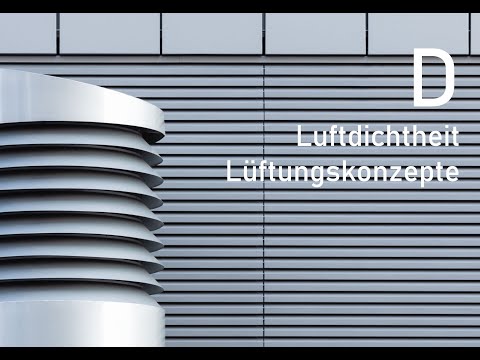 PHKO-1 D1-Luftdichtheit der Gebäudehülle