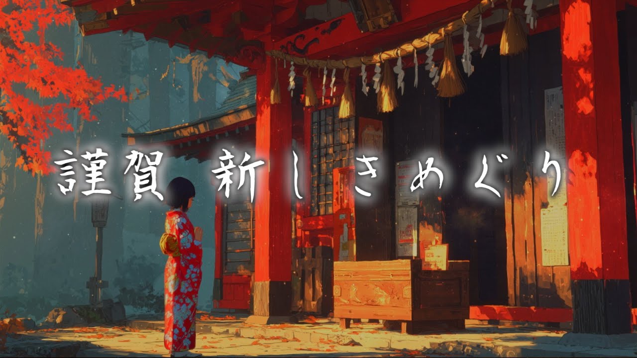 【 古風 曲 】 謹賀 新しきめぐり - Zero Error