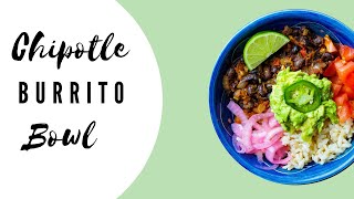 Chipotle Bowl | Diabetic Friendly | Health Hatch