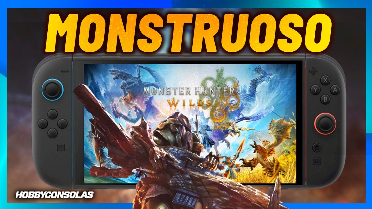 ASÍ ES MONSTER HUNTER WILDS en NINTENDO SWITCH 2: CAPCOM firma un PORT a la ALTURA