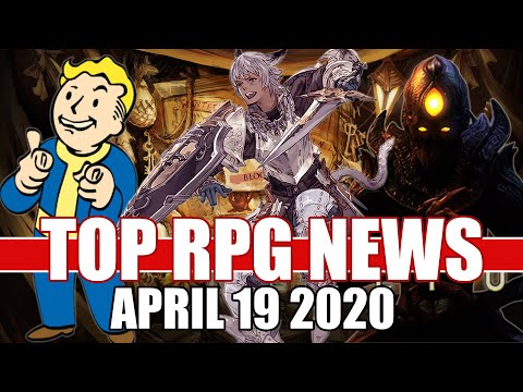 Top RPG News of the Week - April 19, 2020 (Final Fantasy 14, Hellpoint, Fallout 76 Wastelanders)