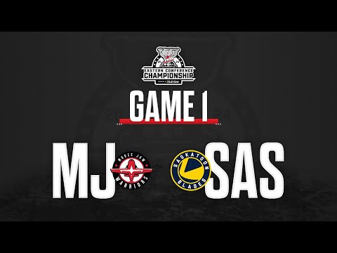 Warriors at Blades: Game 1 | 2024 WHL Playoffs Highlights