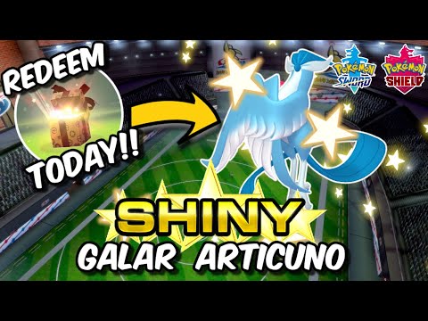 Redeem Your SHINY GALARIAN ARTICUNO TODAY!! Full Step by Step Guide!