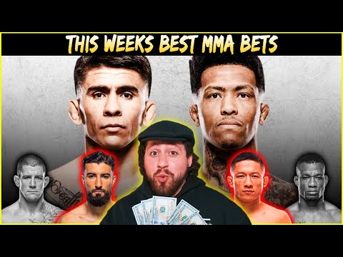 This Weeks Best MMA Bets - UFC Vegas 113 Betting Breakdown Bautista vs Oliveira | Lock Of The Week