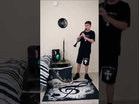 Armenchik "Siro Masin" (Clarinet Cover )