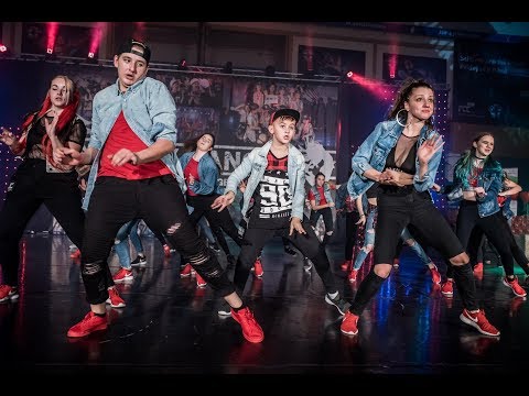 Vánoční show Funky Dangers 2017 - Dancehall showcase