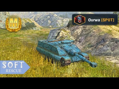 Foch 155: 8900 Damage , 4 Frags - WOT BLITZ -