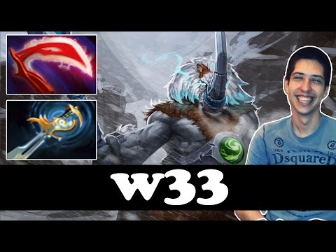 w33 MAGNUS CARRY WITH DESOLATOR AND ECHO SABRE - 7800 MMR  - Dota 2