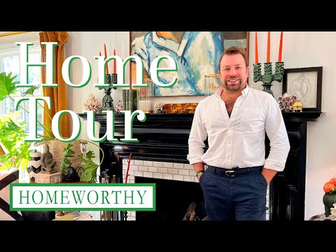 HOUSE TOUR | Ralph Lauren Inspired Home Undergoes Gorgeous Renovation