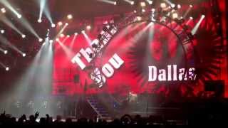 Motley Crue August 2012 Dallas TX Kickstart My Heart